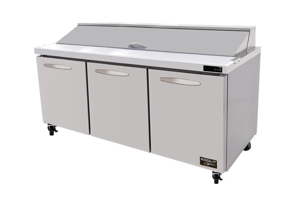 Kool-It - KST-72-3. 72 Sandwich Prep Table
