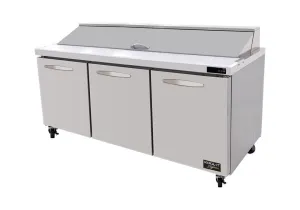 Kool-It - KST-72-3. 72 Sandwich Prep Table