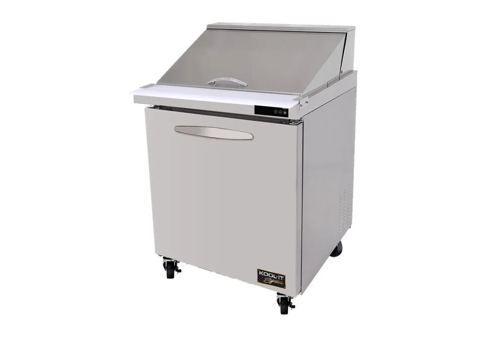 Kool-It - KSTM-27-1. 27 Megatop Sandwich Prep Table
