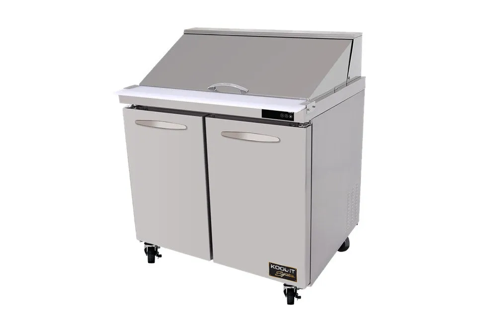 Kool-It - KSTM-36-2. 36 Megatop Sandwich Prep Table