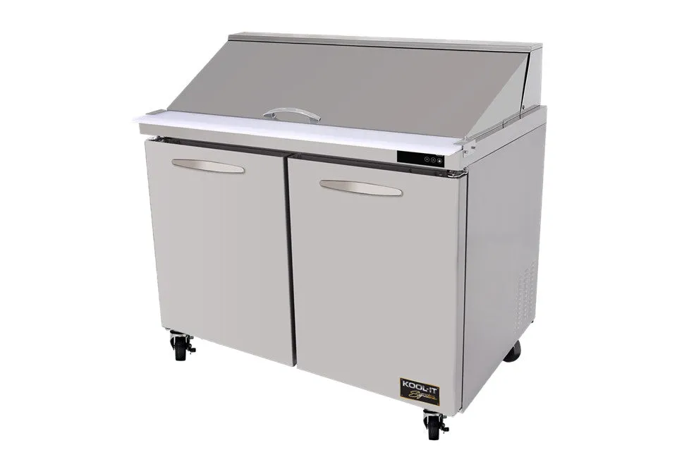 Kool-It - KSTM-48-2. 48 Megatop Sandwich Prep Table