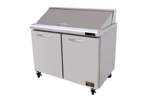 Kool-It - KSTM-48-2. 48 Megatop Sandwich Prep Table
