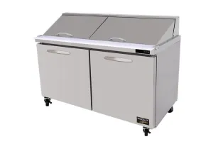 Kool-It - KSTM-60-2. 60 Megatop Sandwich Prep Table