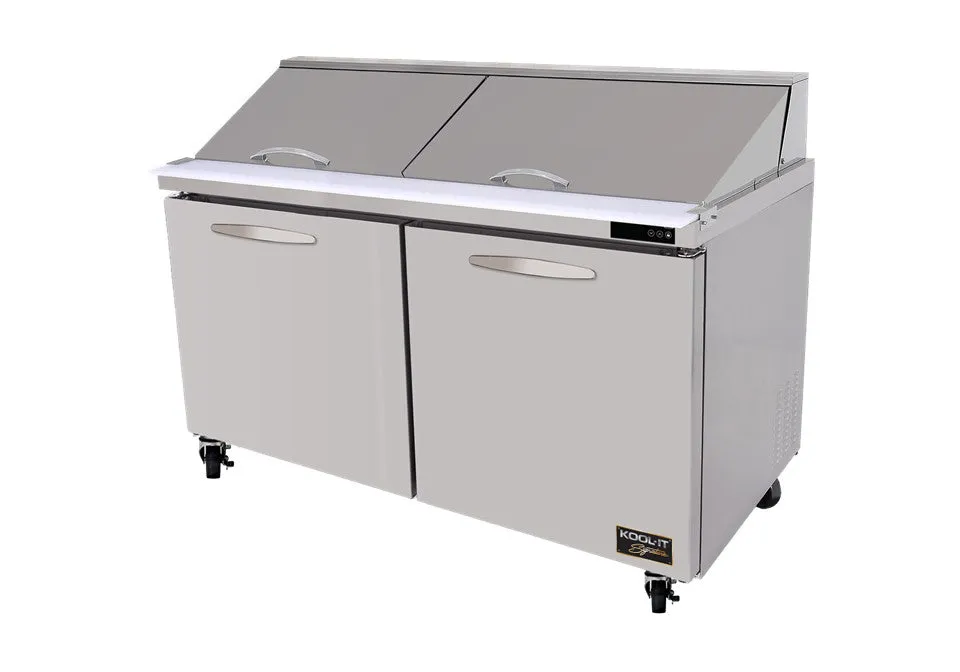 Kool-It - KSTM-60-2. 60 Megatop Sandwich Prep Table