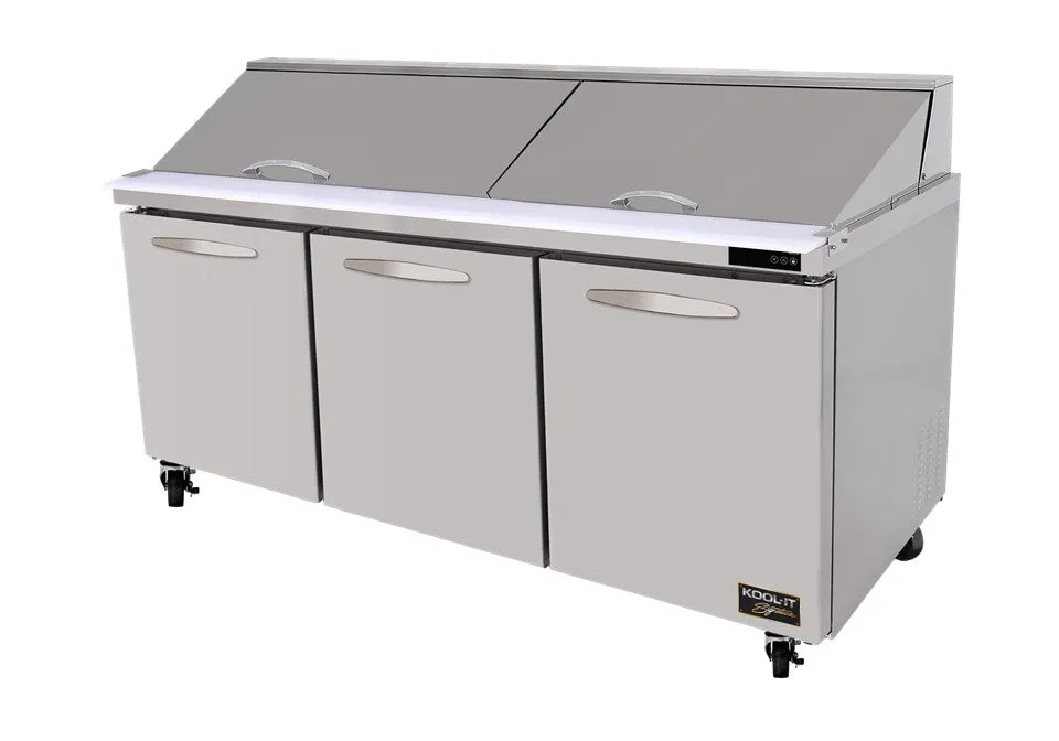 Kool-It - KSTM-72-3. 72 Megatop Sandwich Prep Table