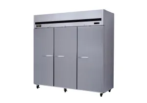 Kool-It - KTSR-3. 81 Triple Door Refrigerator