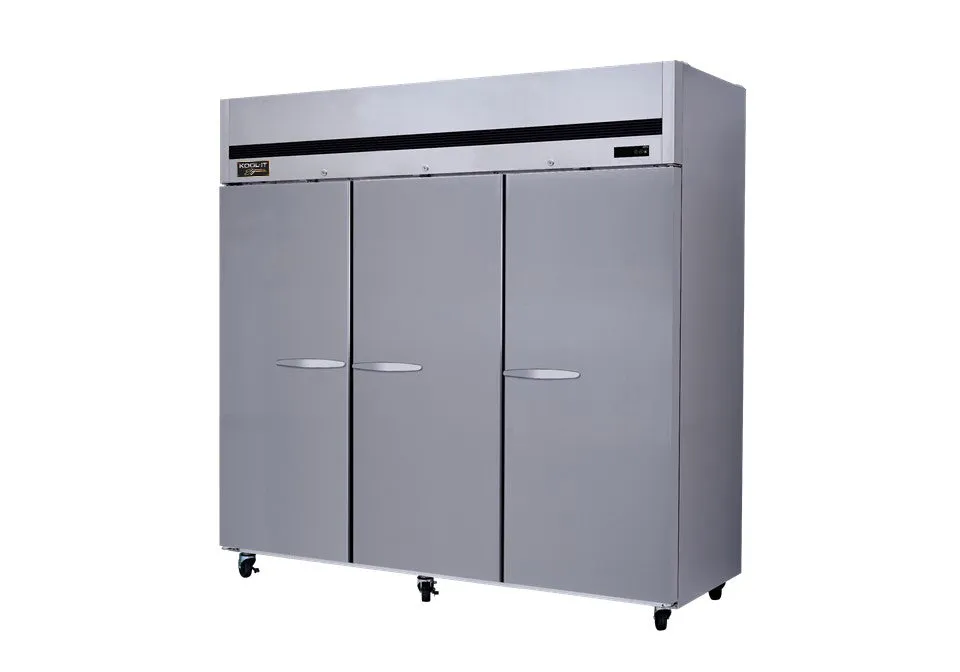Kool-It - KTSR-3. 81 Triple Door Refrigerator