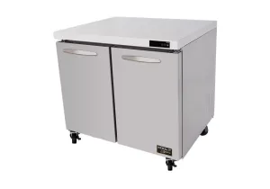 Kool-It - KUCR-36-2. 36 Undercounter Refrigerator
