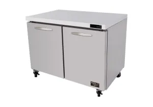 Kool-It - KUCR-48-2. 48 Undercounter Refrigerator