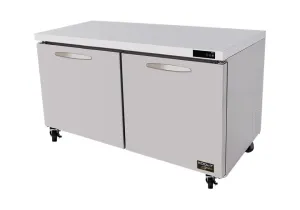 Kool-It - KUCR-60-2. 60 Undercounter Refrigerator