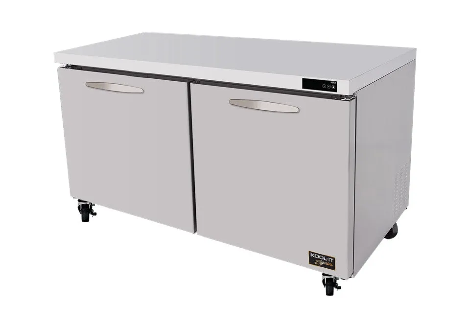 Kool-It - KUCR-60-2. 60 Undercounter Refrigerator