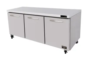 Kool-It - KUCR-72-3. 72 Undercounter Refrigerator