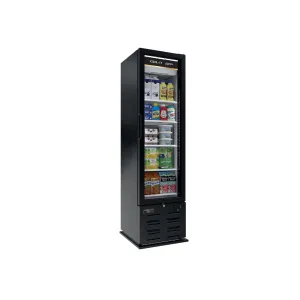 Kool-It - LX-10RB. 20 Single Glass Door Merchandiser Refrigerator