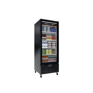 Kool-It - LX-24RB. 29.5 Single Glass Door Merchandiser Refrigerator