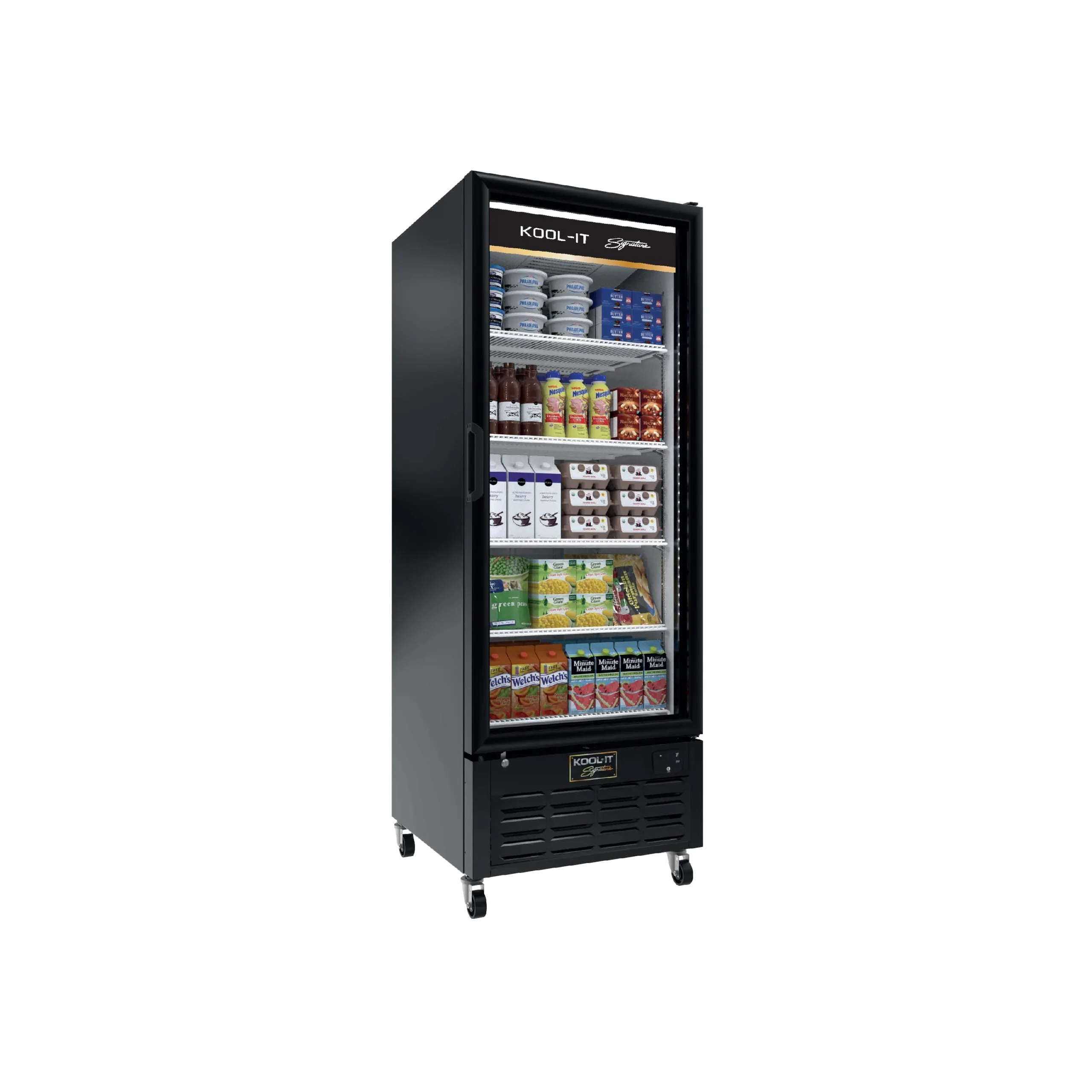 Kool-It - LX-30FB. 30 Single Glass Door Merchandiser Freezer