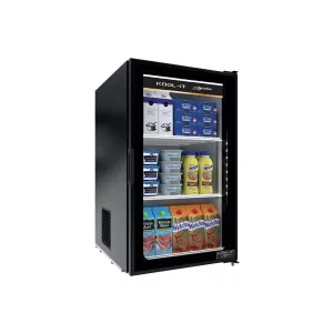 Kool-It - LX-6RB. 21 Single Glass Door Merchandiser Refrigerator