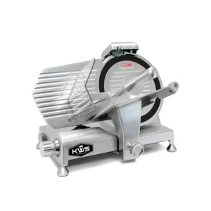 KWS - MS-10DT. Commercial 10 Electric Meat Slicer Aluminum Alloy Base and Teflon Blade