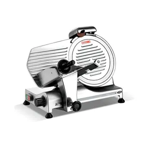 KWS - MS-10SL. Commercial 10 Meat Slicer Triple Safety Locks Anodized Stainless Steel Blade
