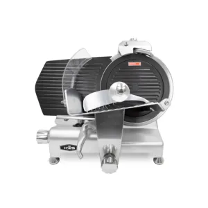 KWS - MS-12ET. Commercial 12 Metal Collection Electric Meat Slicer with Non-sticky Teflon Blade