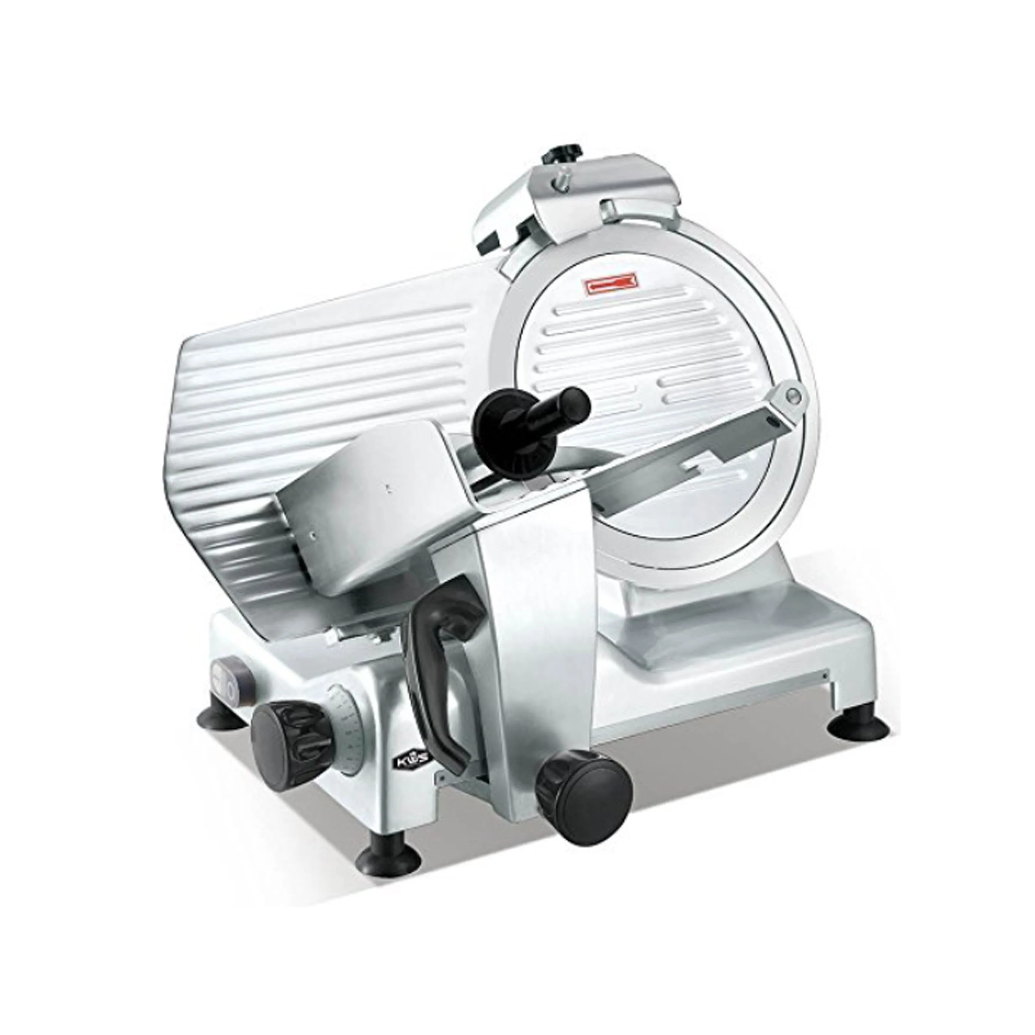KWS - MS-12SL. Commercial 12 Electric Meat Slicer Triple Safety Locks with Stainless Steel Blade