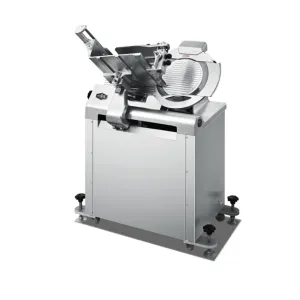 KWS - MS-14A. Commercial 14 Floor Model Automatic Meat Slicer with Stainless Steel Blade