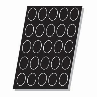 Matfer Oval Silform Mould