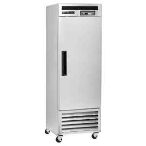 Maxx Cold - MCF-23FDHC Single Door Reach-In Freezer. Bottom Mount. 23 cu. ft.. Energy Star. Stainless Steel