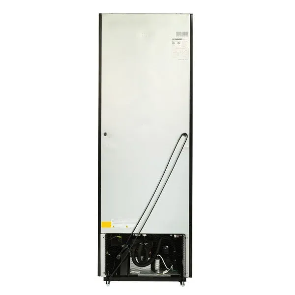 Maxx Cold - MVMR23B V-Series Single Glass Door Merchandiser Refrigerator. in Black