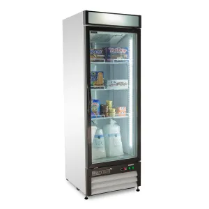 Maxx Cold - MXM1-16FHC Single Glass Door Merchandiser Freezer. in White