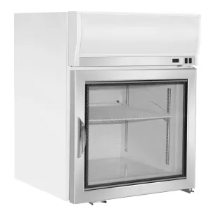 Maxx Cold - MXM1-2.5FHC Merchandiser Freezer. Countertop. 22.4W. 2.1 cu. ft. Storage Capacity. in White