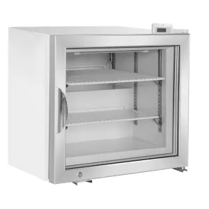 Maxx Cold - MXM1-2FHC Merchandiser Freezer. Countertop. 22.4W.  2.1 cu. ft. Storage Capacity. in White