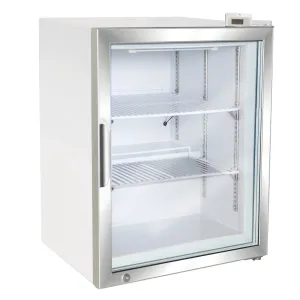 Maxx Cold - MXM1-3.5FHC Merchandiser Freezer. Countertop. 24.4W. 3.5 cu. ft. Storage Capacity. in White