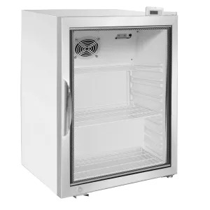 Maxx Cold - MXM1-3.5RHC Merchandiser Refrigerator. Countertop. 24.4W. 3.5 cu. ft. Storage Capacity. in White