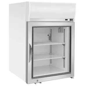 Maxx Cold - MXM1-4FHC Merchandiser Freezer. Countertop. 24.4W. 4.2 cu. ft. Storage Capacity. in White