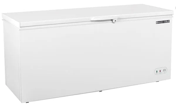 Maxx Cold - MXSH19.4SHC Chest Freezer with Solid Top. 19.4 cu. ft. Storage Capacity. in White