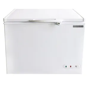 Maxx Cold - MXSH7.0SHC Compact Chest Freezer with Solid Top. 37.8W. 7 cu. ft. Storage Capacity. Locking Lid. Garage Ready. in White