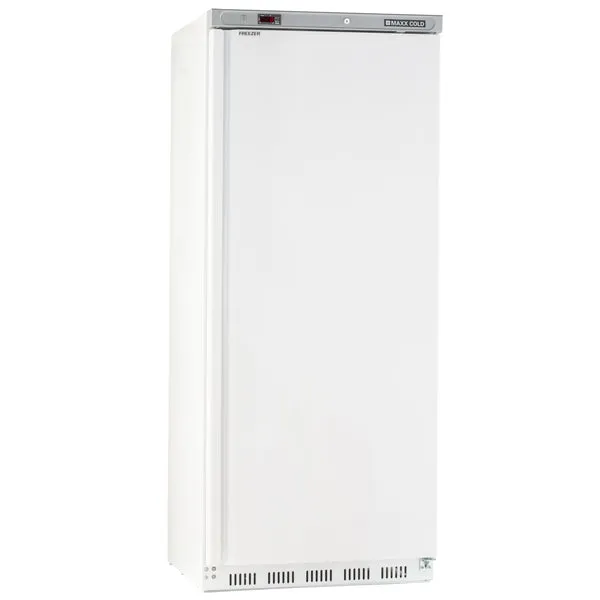 Maxx Cold - MXX-23FHC Single Door Economy Reach-In Freezer. 23 cu. ft. Storage Capacity. in White