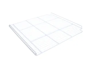 Maxx Cold - XHGD-48L.13 X-Series Sliding Double Door. 48cuft Merchandiser Shelf. Left or Right