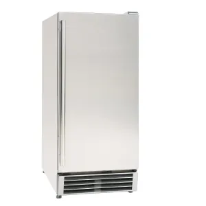 Maxx Ice - MCR3U-O. Maxx Ice Compact Outdoor Refrigerator. 15W. 3 cu. ft. Capacity. in Stainless Steel
