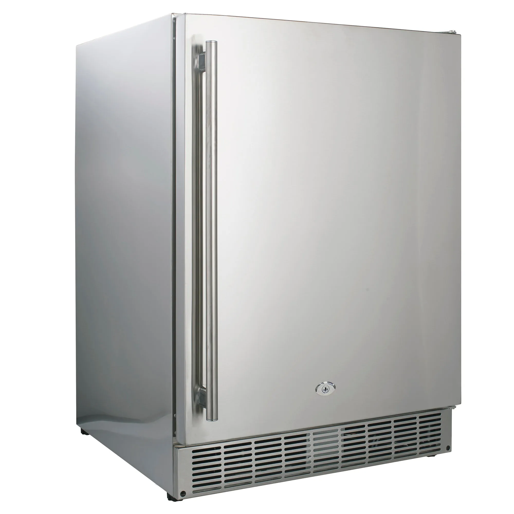 Maxx Ice - MCR5U-O. Maxx Ice Compact Outdoor Refrigerator. 23.6W. 5.2 cu. ft. Capacity. in Stainless Steel