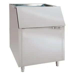 Maxx Ice - MIB400. Maxx Ice Storage Bin. 30W. 400 lbs Storage Capacity. in Stainless Steel