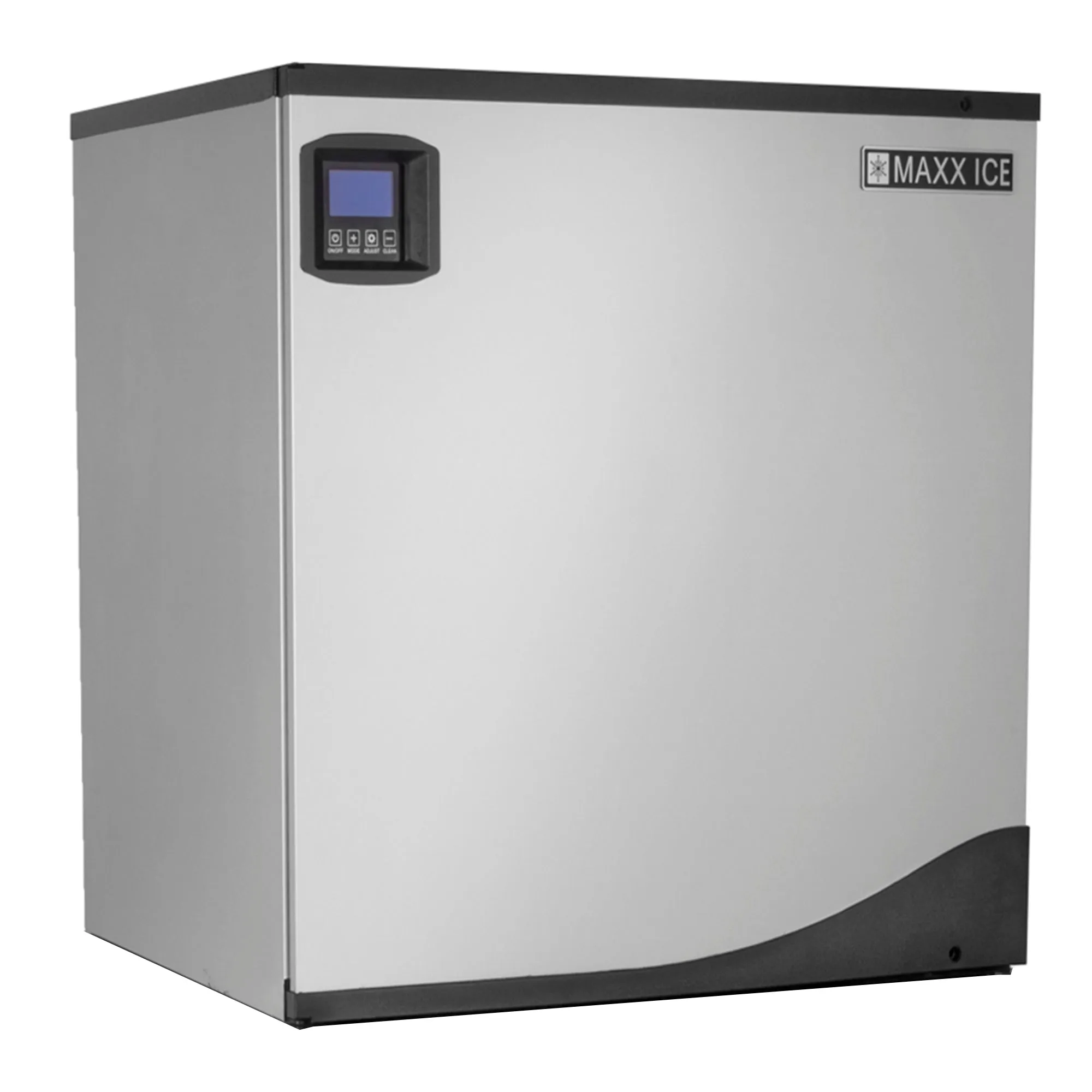 Maxx Ice - MIM1000N. Maxx Ice Intelligent Series Modular Ice Machine. 30W. 1000 lbs. in Stainless Steel