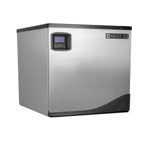 Maxx Ice - MIM360N. Maxx Ice Intelligent Series Modular Ice Machine. 22W. 373 lbs. Full Dice Ice Cubes. Energy Star Listed. in Stainless Steel