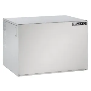 Maxx Ice - MIM452. Maxx Ice Modular Ice Machine. 30W. 460 lbs. Full Dice Ice Cubes. Energy Star listed. in Stainless Steel