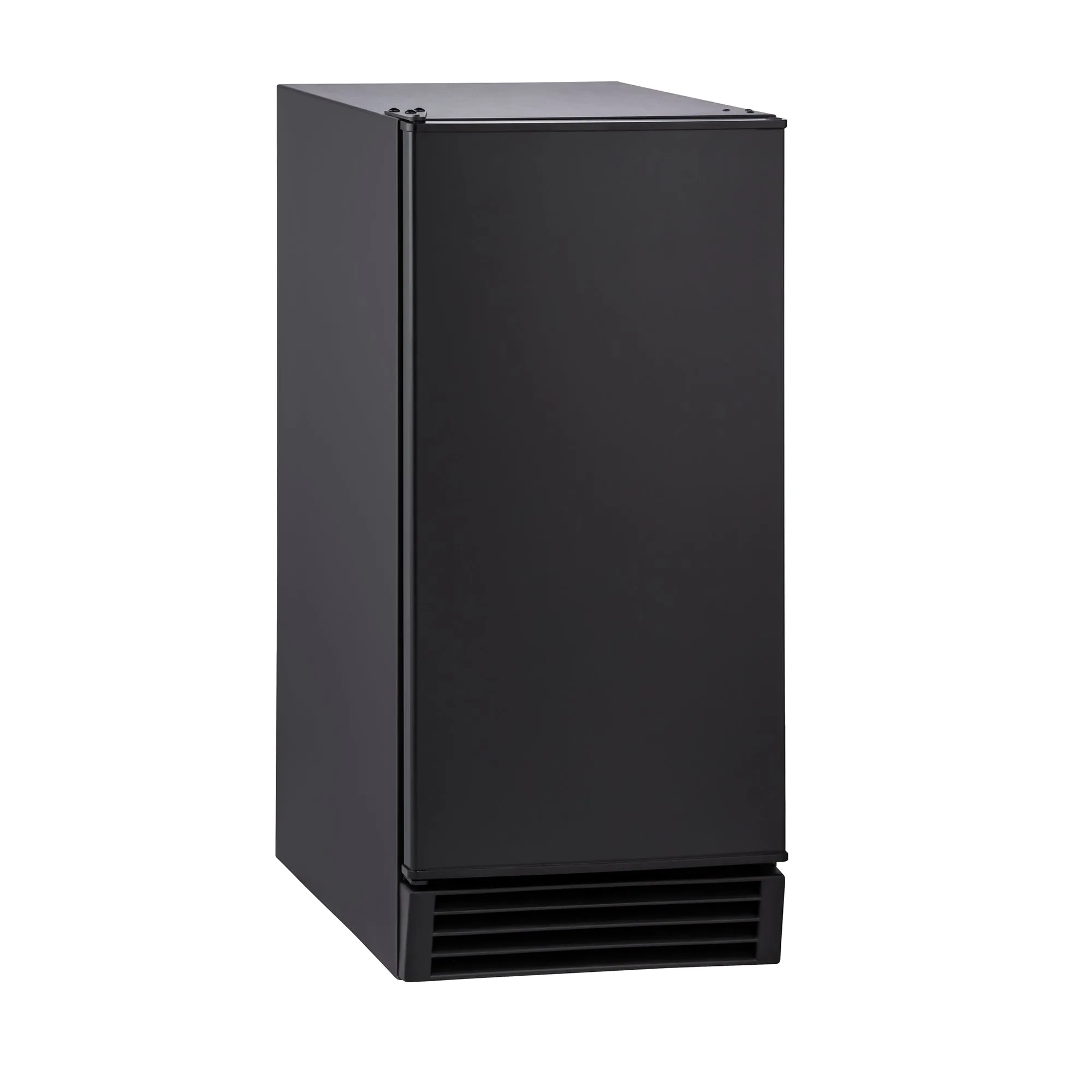 Maxx Ice - MIM50V. Maxx Ice Self-Contained Indoor Ice Machine. 15W. 50 lbs. Full Dice Ice Cubes. Energy Star Listed. in Black