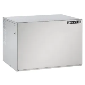 Maxx Ice - MIM600. Maxx Ice Modular Ice Machine. 30W. 602 lbs. Full Dice Ice Cubes. in Stainless Steel