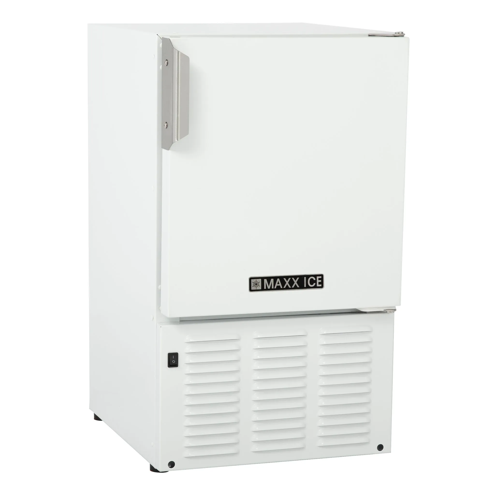 Maxx Ice - MMAR25W[E0]. Maxx Ice Compact Marine Ice Machine/Boat and RV Ice Maker. 25 lbs. in White