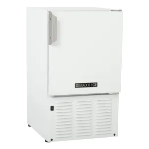 Maxx Ice - MMAR25W[E0]. Maxx Ice Compact Marine Ice Machine/Boat and RV Ice Maker. 25 lbs. in White