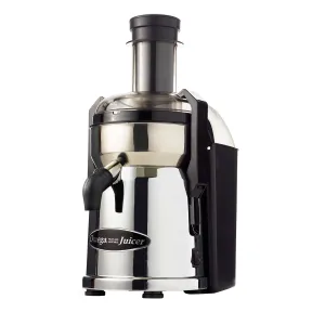 Omega - MMC500C. Omega MegaMouth Heavy-Duty Commercial Centrifugal Juicer. in Chrome