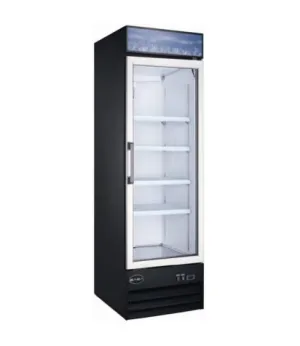 Saba - SM-13R. Commercial 27 1 Glass Door Merchandiser Refrigerator Cooler
